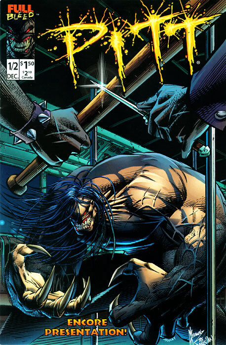 Pitt  (5) comic book collectible [Barcode 070989332539] - Main Image 1
