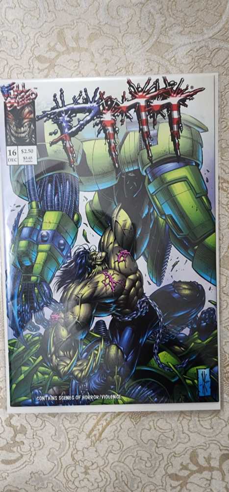 Pitt - Full Bleed Studios (16 - Dec 1997) comic book collectible [Barcode 070989332539] - Main Image 2