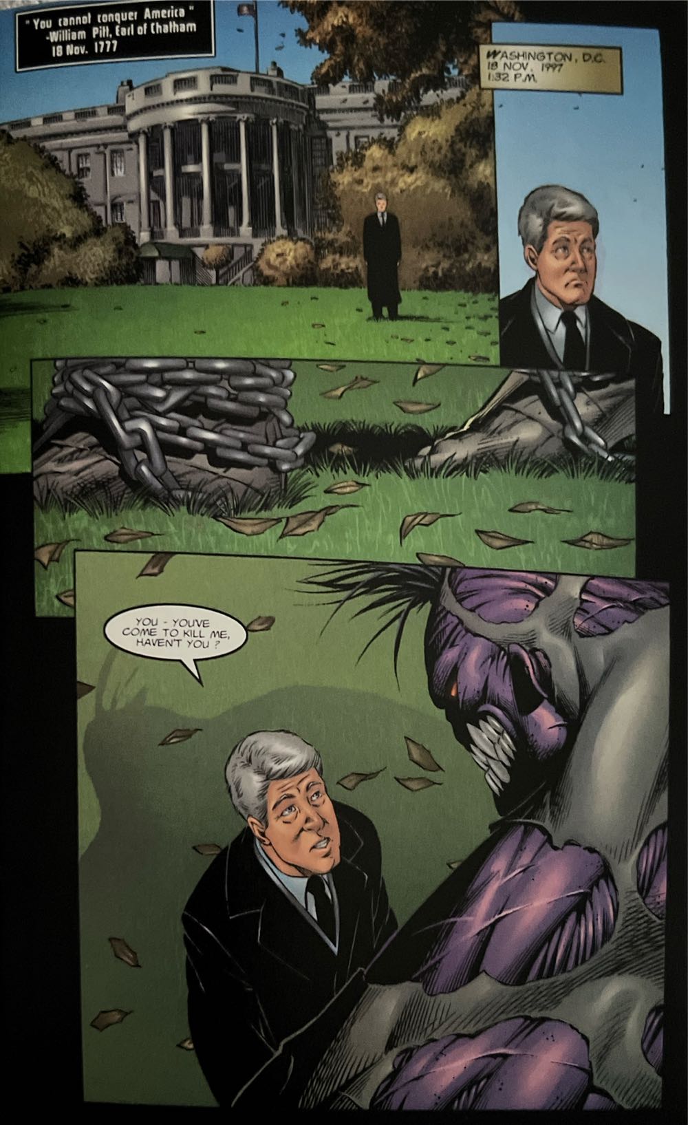 Pitt - Full Bleed Studios (16 - Dec 1997) comic book collectible [Barcode 070989332539] - Main Image 3