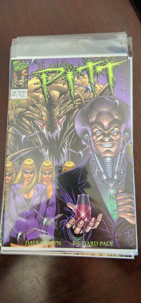 Pitt - Full Bleed Studios (19 - Oct 1998) comic book collectible [Barcode 070989332539] - Main Image 2