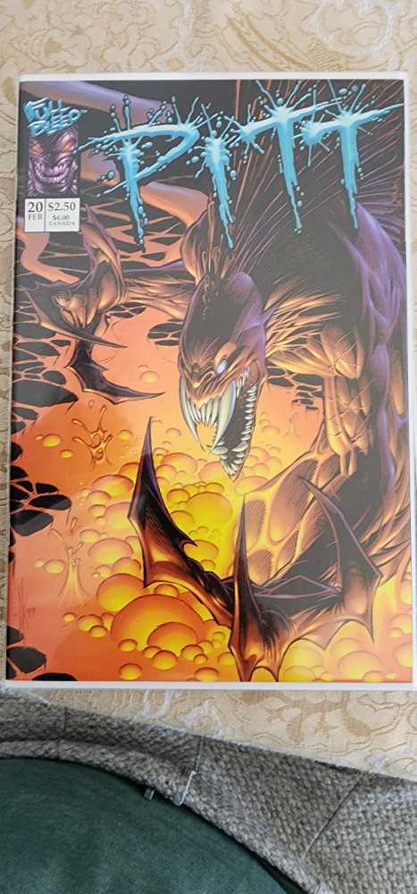 Pitt - Image (20 - Feb 1999) comic book collectible [Barcode 070989332539] - Main Image 2