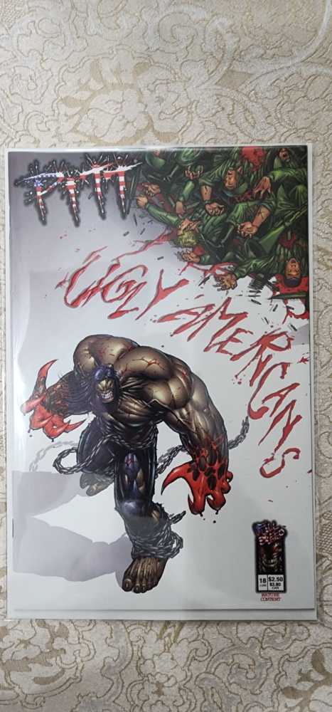 Pitt - Full Bleed Studios (15-20 - Jun 1998) comic book collectible [Barcode 070989332539] - Main Image 2