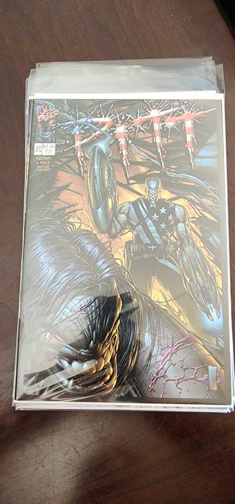 Pitt - Full Bleed Studios (17 - Mar 1998) comic book collectible [Barcode 070989332539] - Main Image 2
