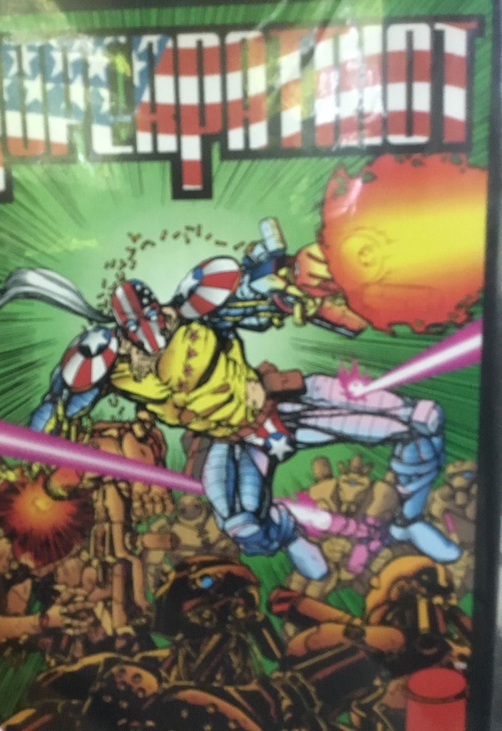 Pitt - Image Comics (2 - Jul 1993) comic book collectible [Barcode 070989332539] - Main Image 3