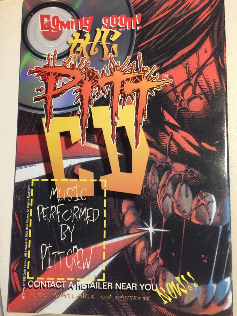 Pitt - Image (15 - Dec 1995) comic book collectible - Main Image 2