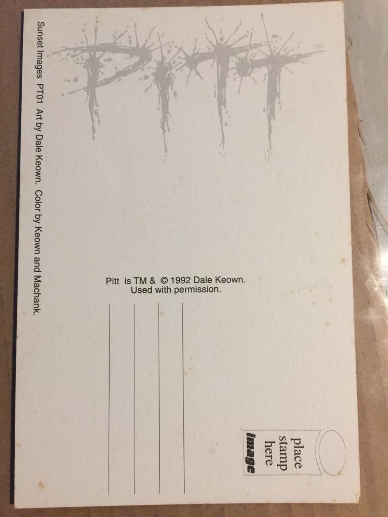 Pitt - Full Bleed Studios (0000 - Mar 2018) comic book collectible [Barcode 070989332539] - Main Image 2