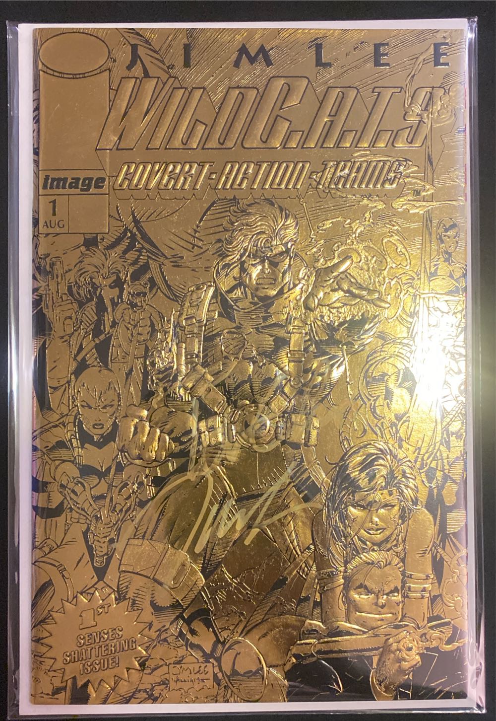 WildC.A.T.S - Image (1-4 - Aug 1992) comic book collectible - Main Image 3