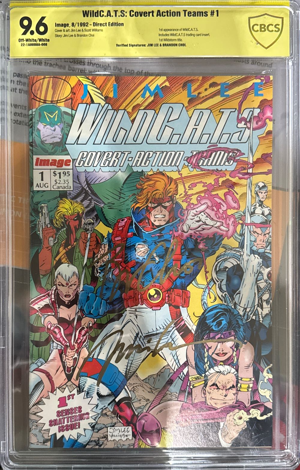 Wildc.a.t.s - Image* (1 - Aug 1992) comic book collectible - Main Image 3