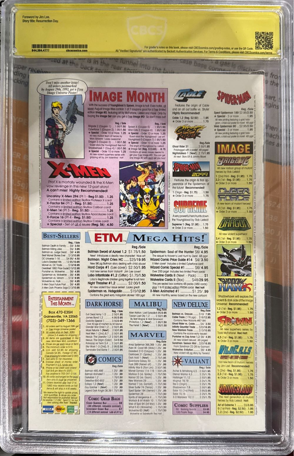 Wildc.a.t.s - Image* (1 - Aug 1992) comic book collectible - Main Image 4