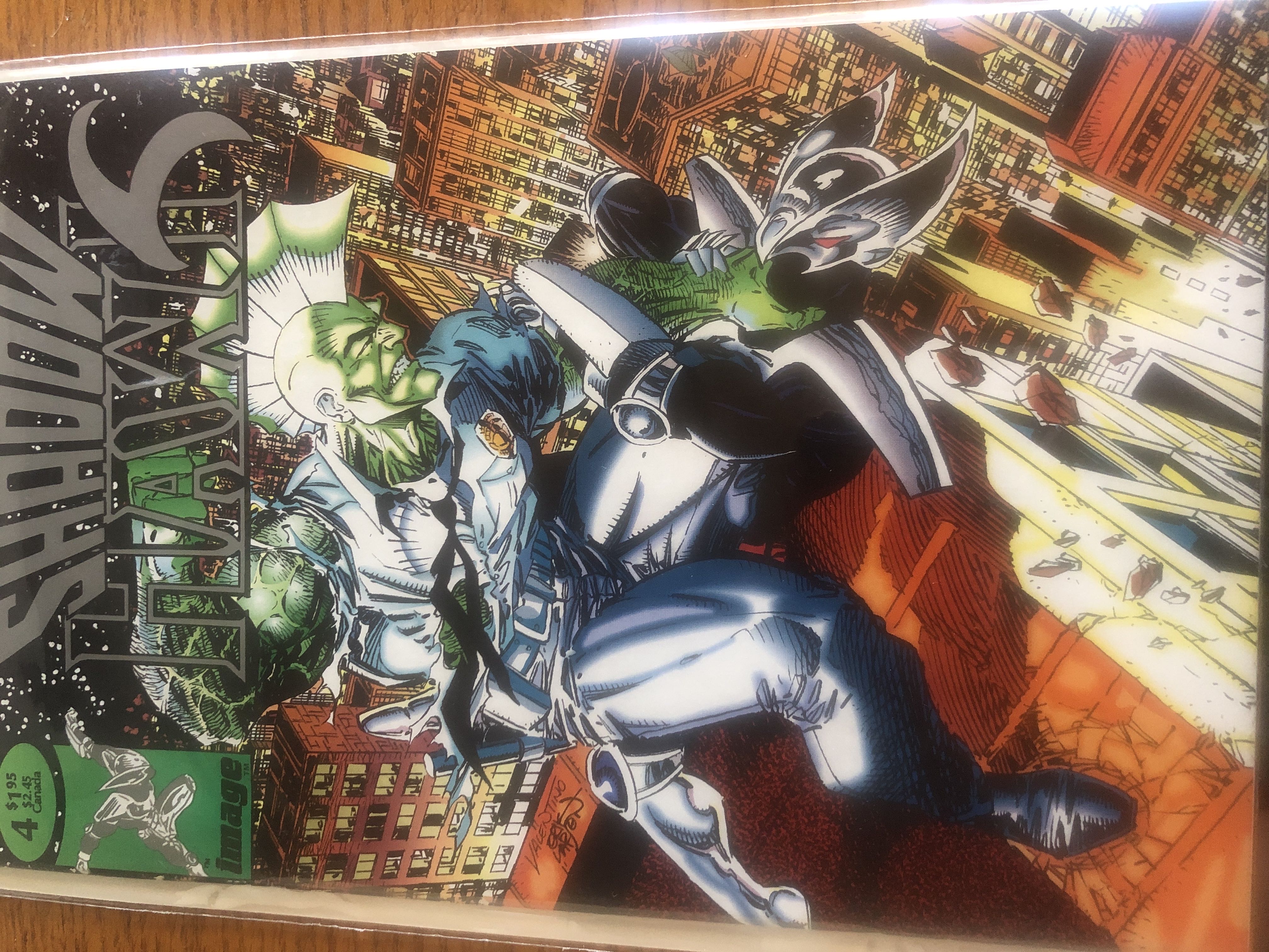 Shadow Hawk - Image Comics (4 - Mar 1993) comic book collectible [Barcode 070989332461] - Main Image 2