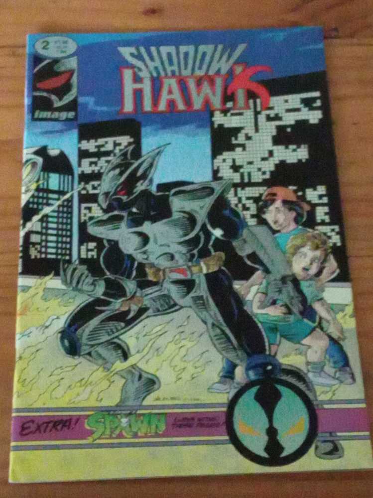Shadow Hawk - Image Comics (2 - Oct 1992) comic book collectible [Barcode 070989332461] - Main Image 2