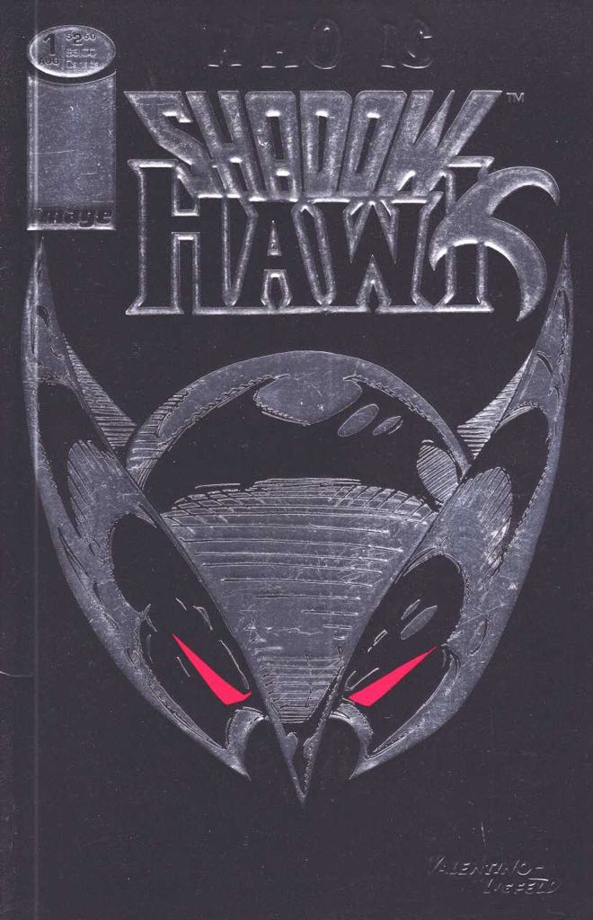Shadow Hawk - Image Comics (1 - Aug 1992) comic book collectible - Main Image 1