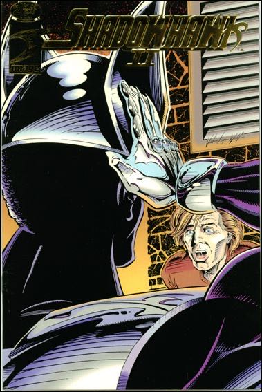 Shadowhawk 2 - Image (2 - Jul 1993) comic book collectible [Barcode 0] - Main Image 3