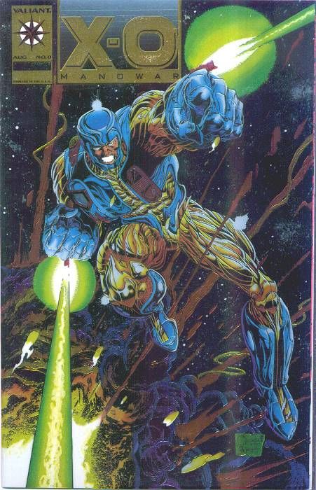 X-O Manowar (1992) - Valiant Comics (0) comic book collectible [Barcode 858992003031] - Main Image 1