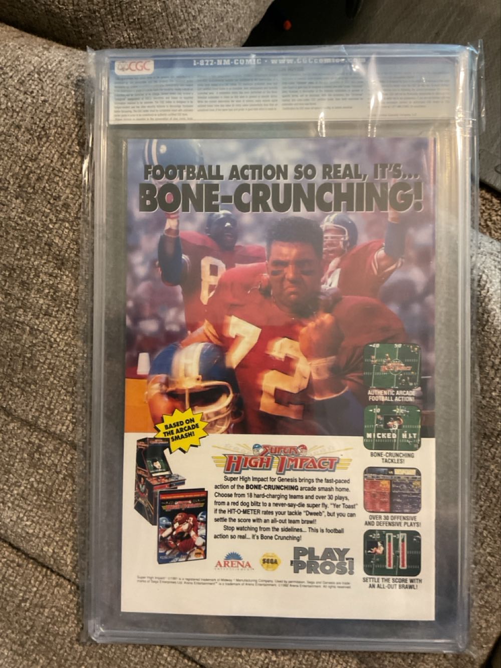 X-O MANOWAR - Valiant Comics (15 - Apr 1993) comic book collectible [Barcode 858992003031] - Main Image 3