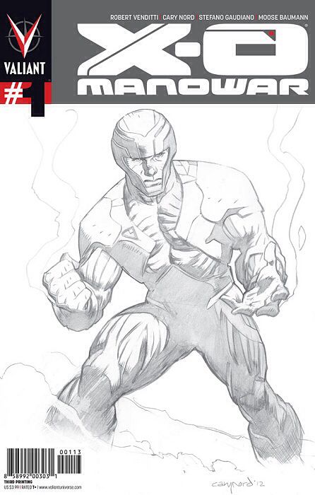 X-o Manowar - Valiant Entertainment (1) comic book collectible [Barcode 858992003031] - Main Image 1