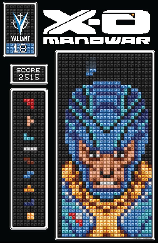 X-o Manowar - Valiant Entertainment (18) comic book collectible [Barcode 858992003031] - Main Image 1