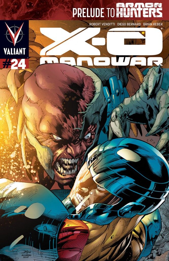X-O Manowar V3 - Valiant Entertainment (24) comic book collectible - Main Image 1