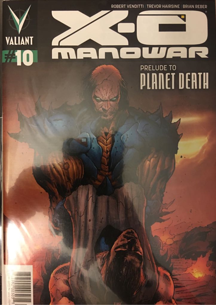 X-o Manowar  (10) comic book collectible [Barcode 85899200303101011] - Main Image 1