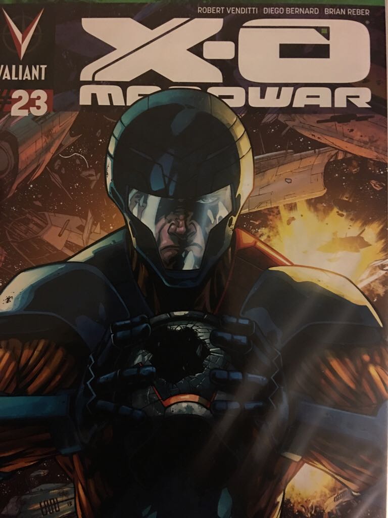 X-o Manowar  (23) comic book collectible [Barcode 85899200303102311] - Main Image 1