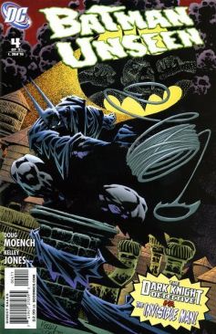 Batman Unseen  (4) comic book collectible [Barcode 6194127039] - Main Image 1
