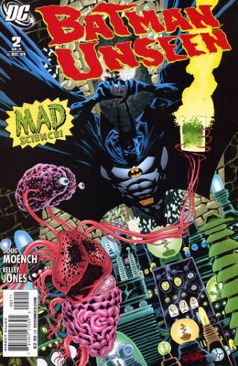 Batman Unseen - DC (2 - Dec 2009) comic book collectible [Barcode 761941270395] - Main Image 1