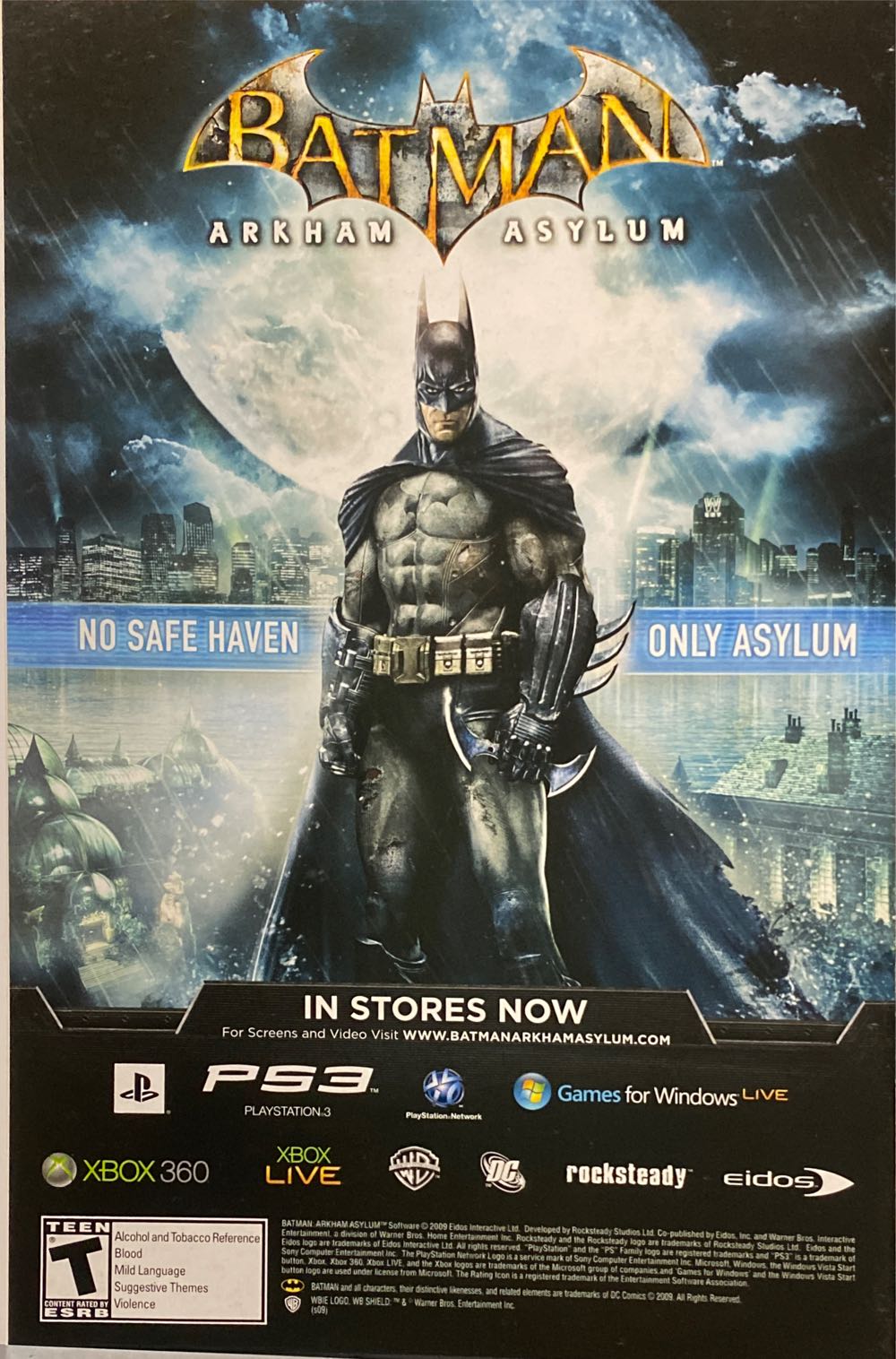 Batman Unseen - DC (1 - Dec 2009) comic book collectible [Barcode 76194127039500111] - Main Image 2