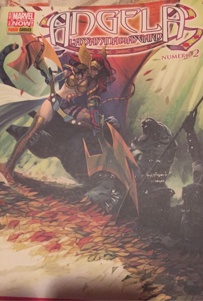 Angela (2) comic book collectible - Main Image 1