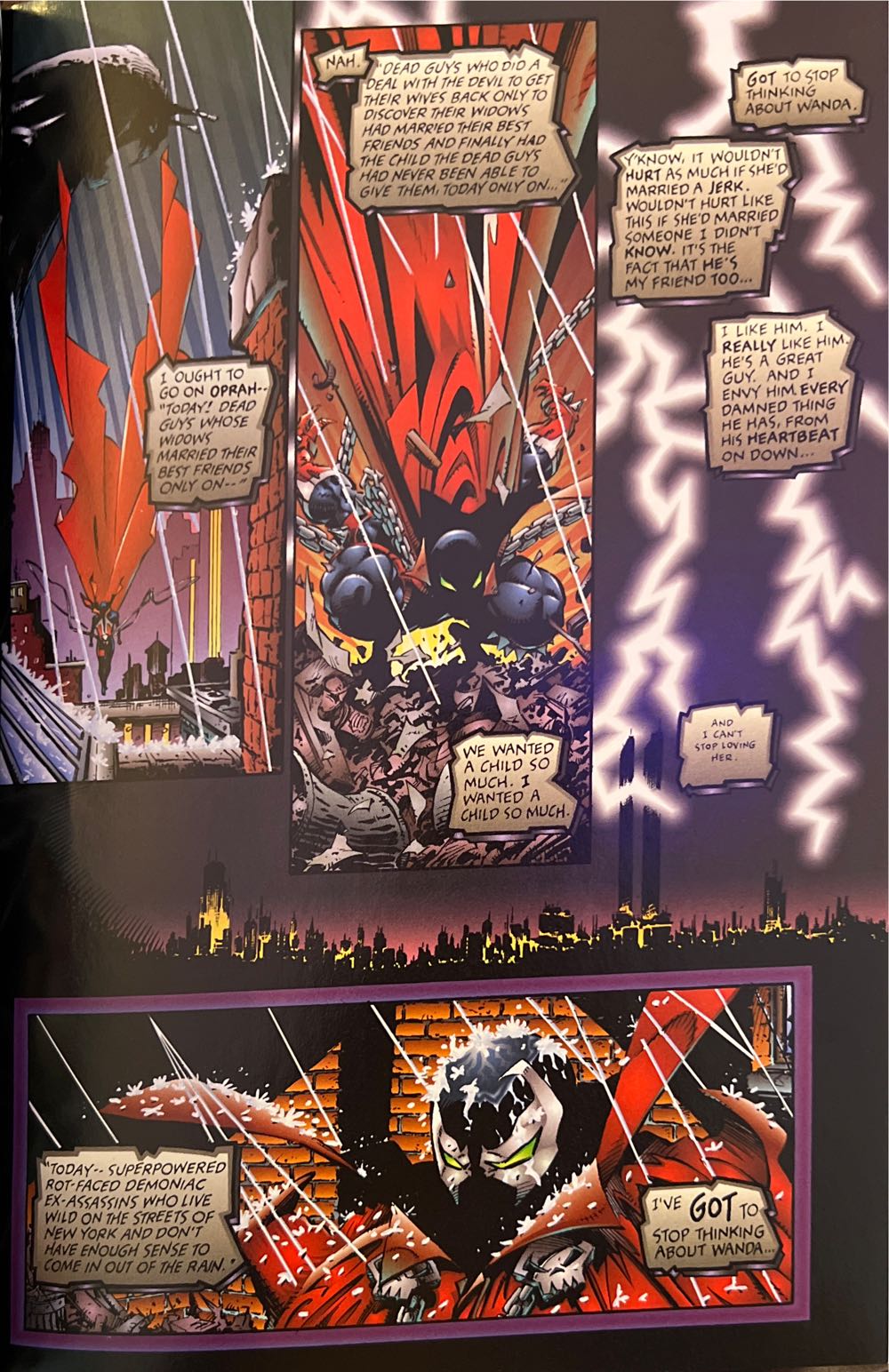 Angela - Image Comics (1 - Dec 1994) comic book collectible [Barcode 0] - Main Image 4