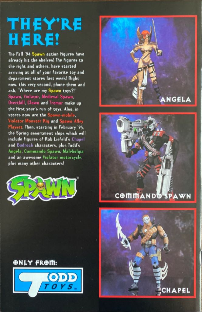 Angela - Image Comics (2 - Jan 1995) comic book collectible [Barcode 0] - Main Image 2