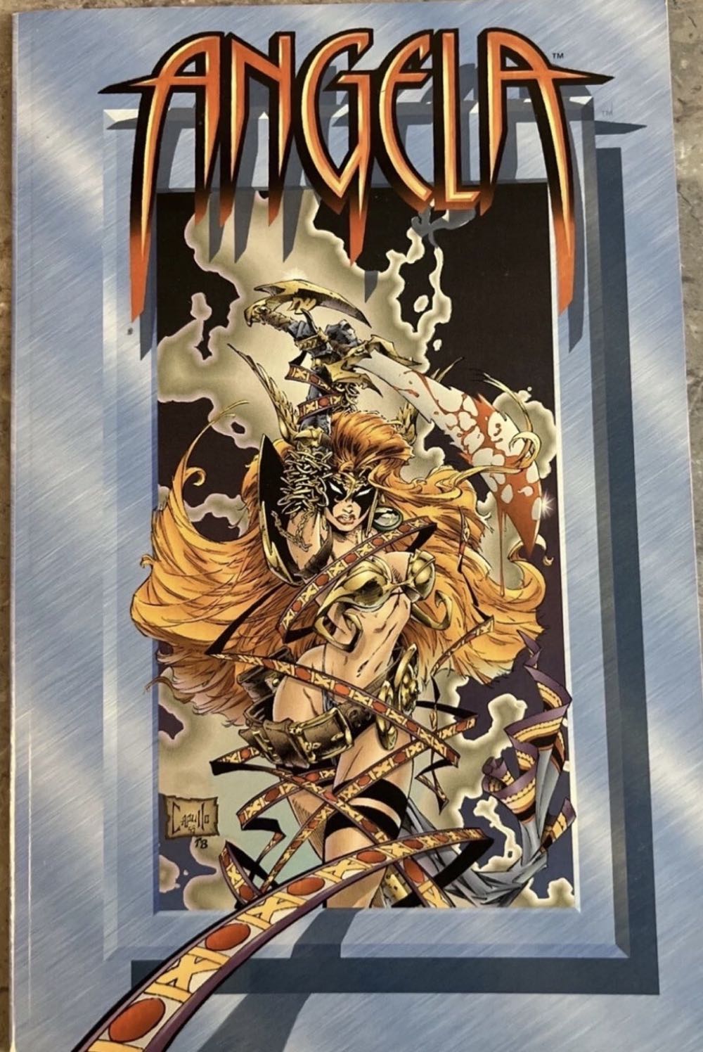 Angela - Image Comics (2 - Jan 1995) comic book collectible [Barcode 0] - Main Image 3