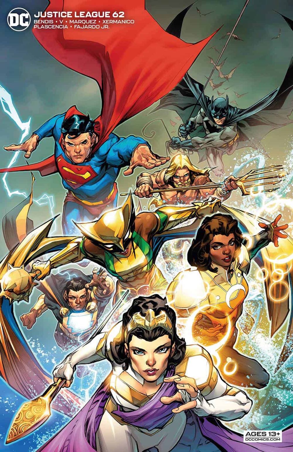 Justice League America - DC (62 - May 1992) comic book collectible [Barcode 070989305557] - Main Image 4