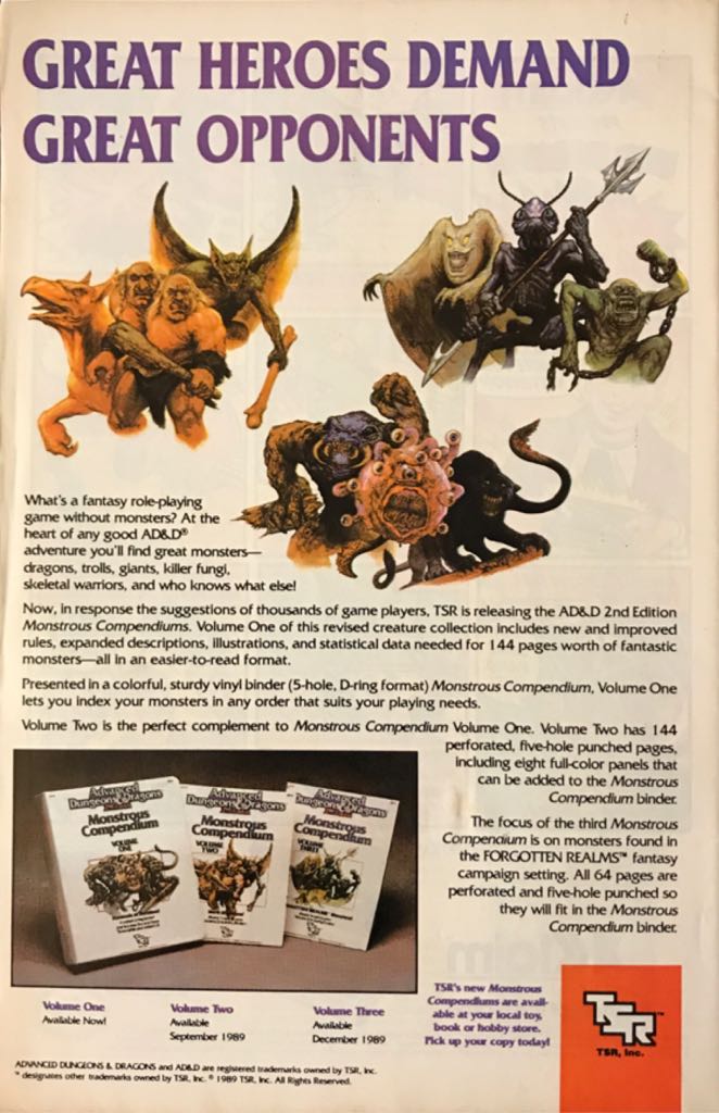 Justice League America - DC Comics (31 - 10/1989) comic book collectible [Barcode 070989305557] - Main Image 2