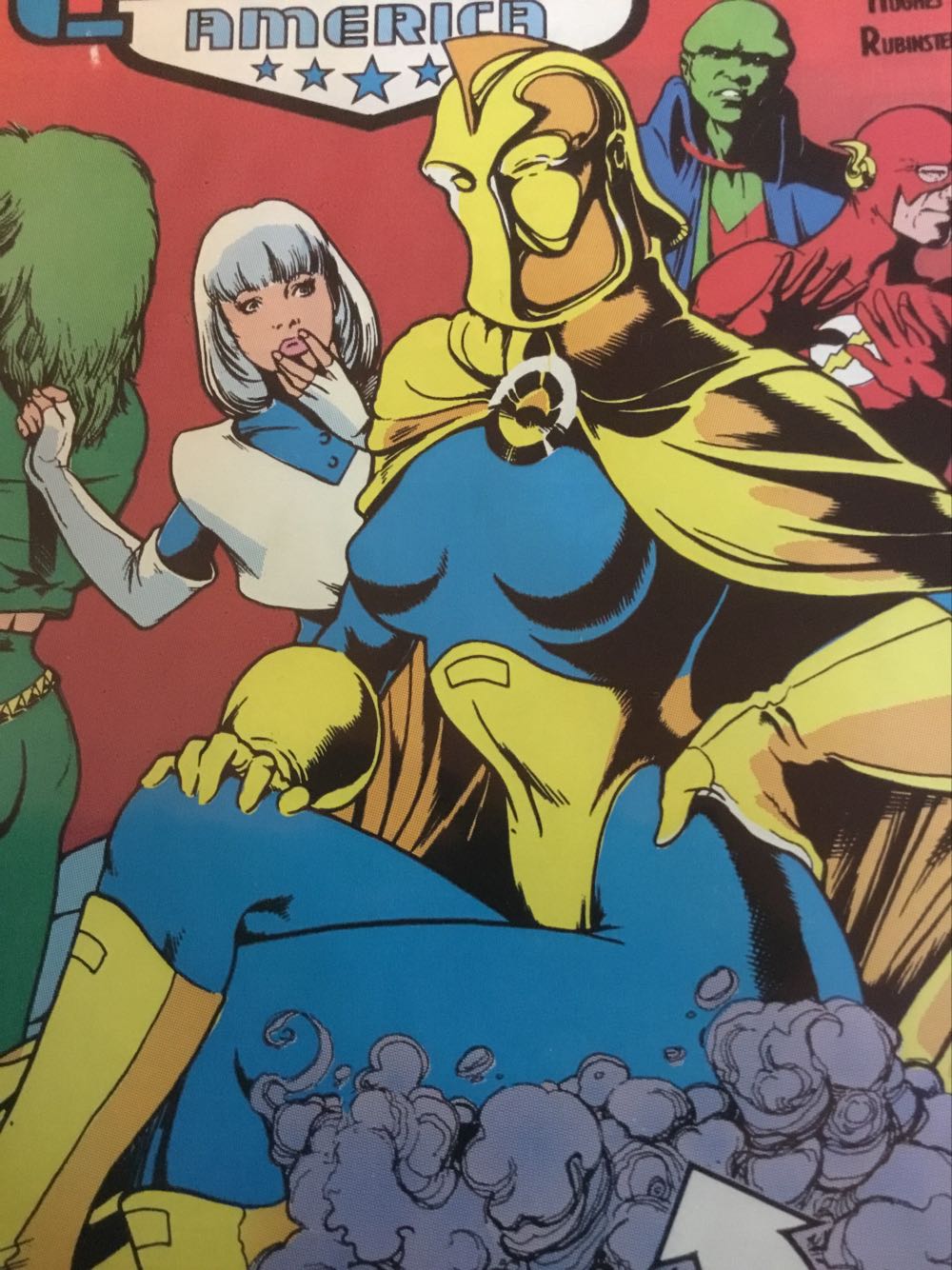 Justice League America - DC Comics (31 - 10/1989) comic book collectible [Barcode 070989305557] - Main Image 3