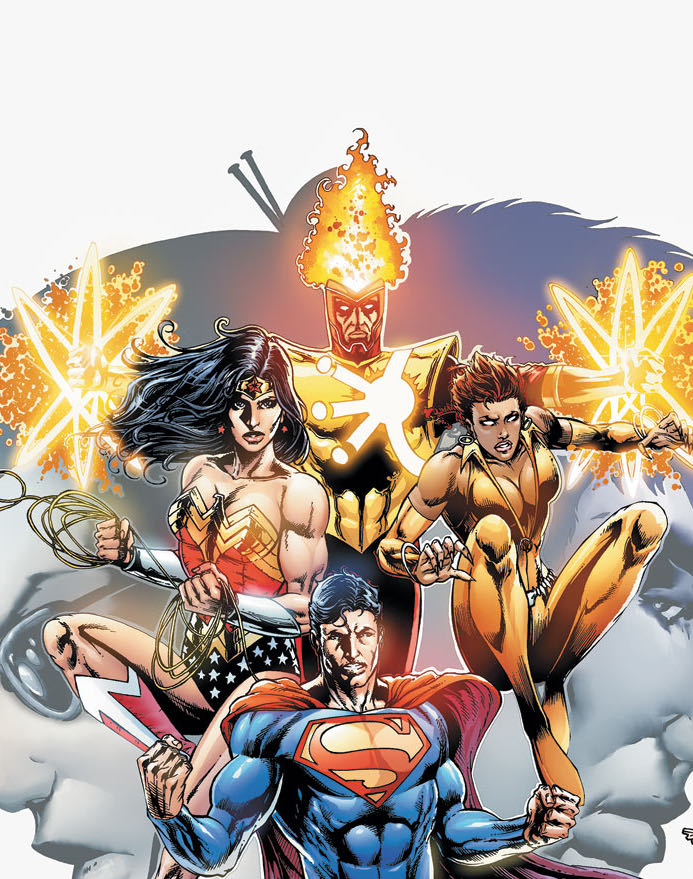 Justice League America - DC Comics (37 - Apr 1990) comic book collectible [Barcode 070992305550] - Main Image 4