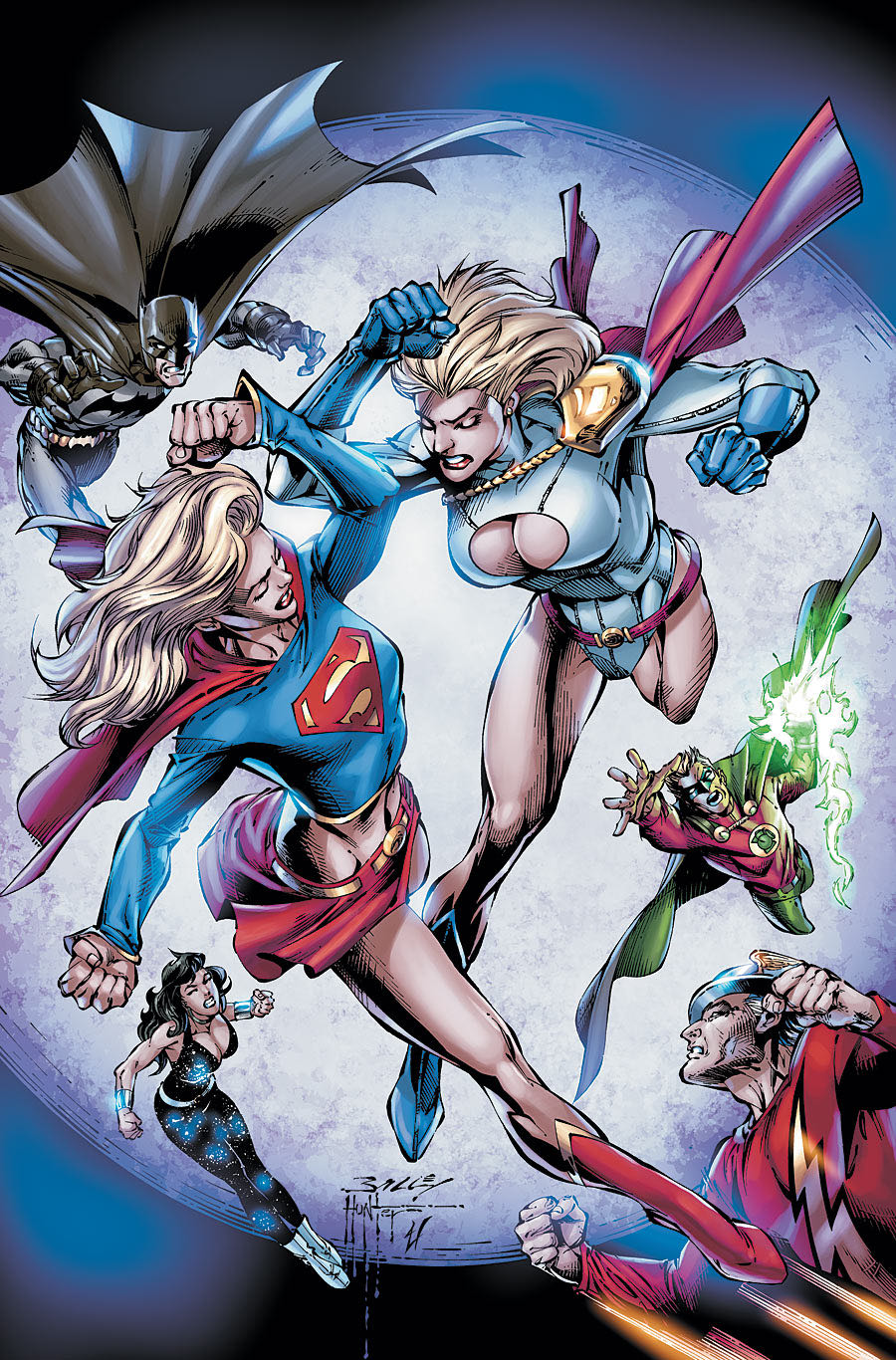 Justice League America - DC Comics (45 - Dec 1990) comic book collectible [Barcode 070992305550] - Main Image 2