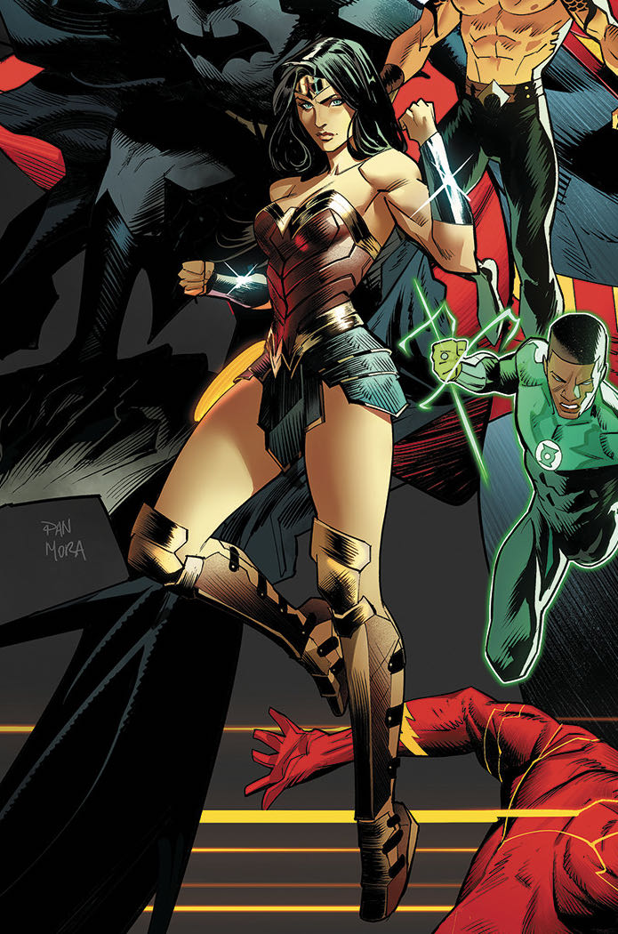 Justice League America - DC Comics (45 - Dec 1990) comic book collectible [Barcode 070992305550] - Main Image 4