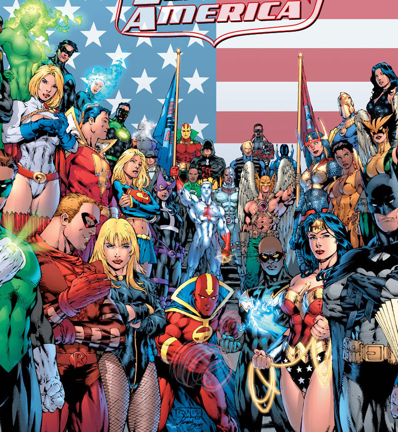 Justice League America - DC Comics (32 - Nov 1989) comic book collectible - Main Image 4