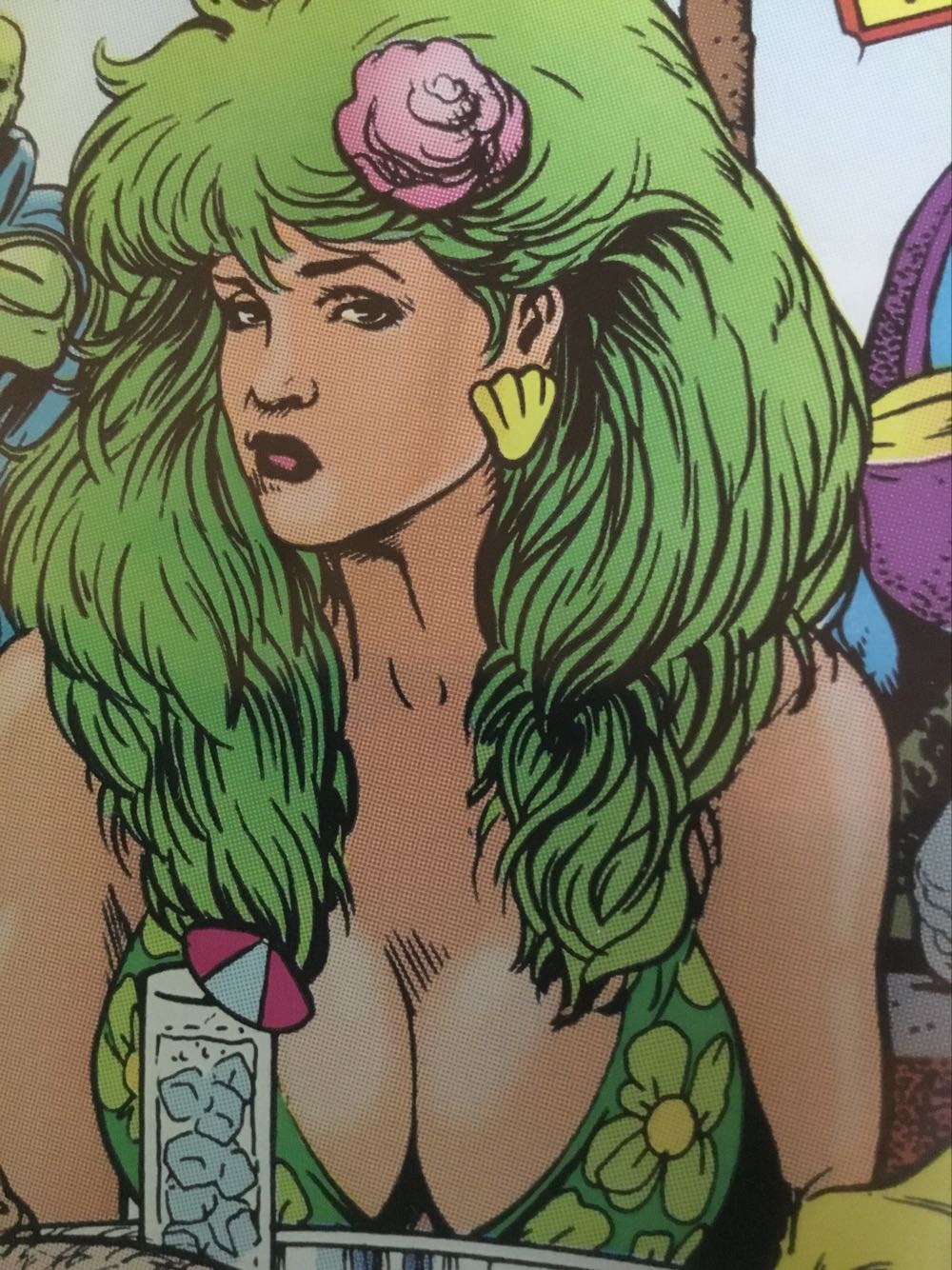 Justice League America - DC Comics Inc. (34 - Jan 1990) comic book collectible - Main Image 3