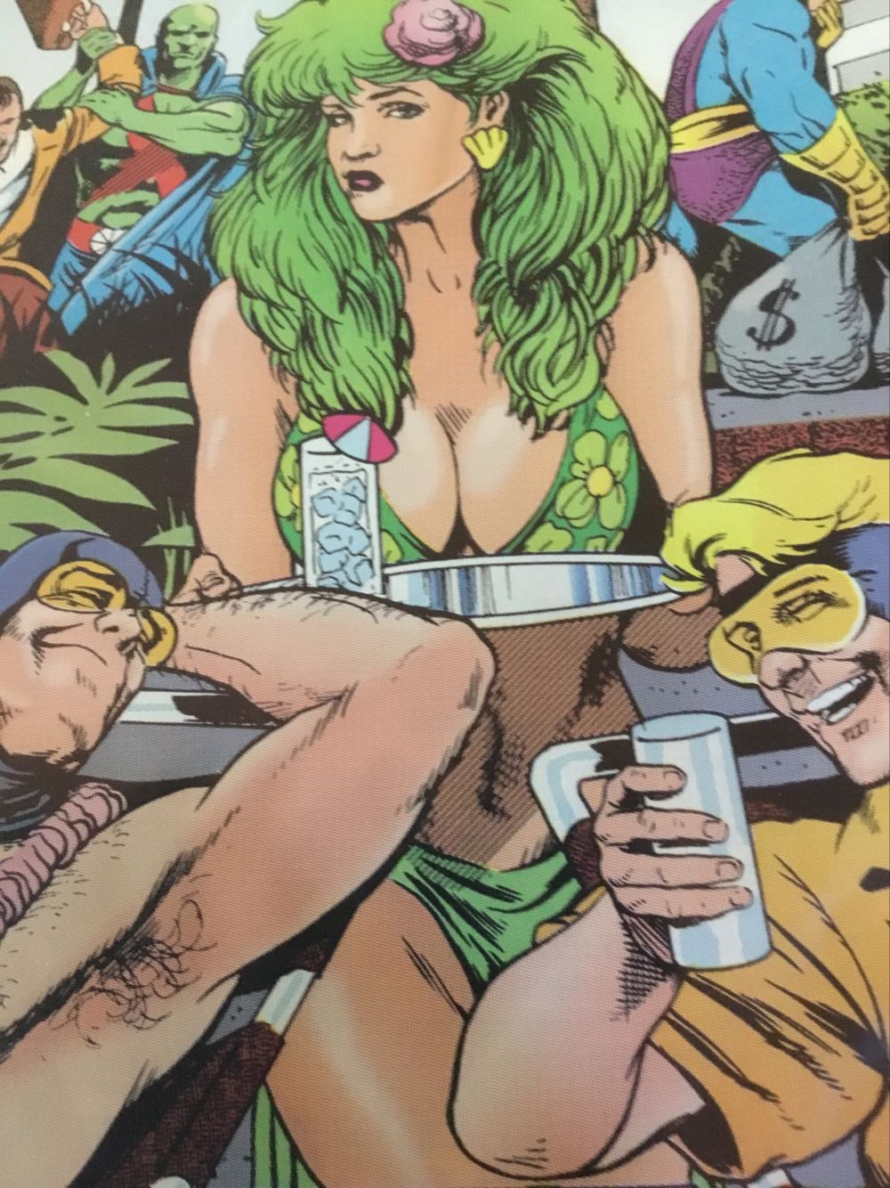 Justice League America - DC Comics Inc. (34 - Jan 1990) comic book collectible - Main Image 4