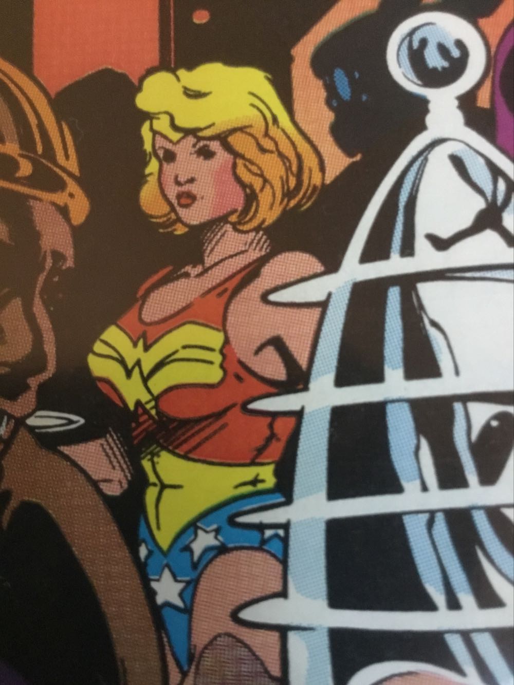 Justice League America - DC Comics (43 - 10/1/90) comic book collectible - Main Image 4