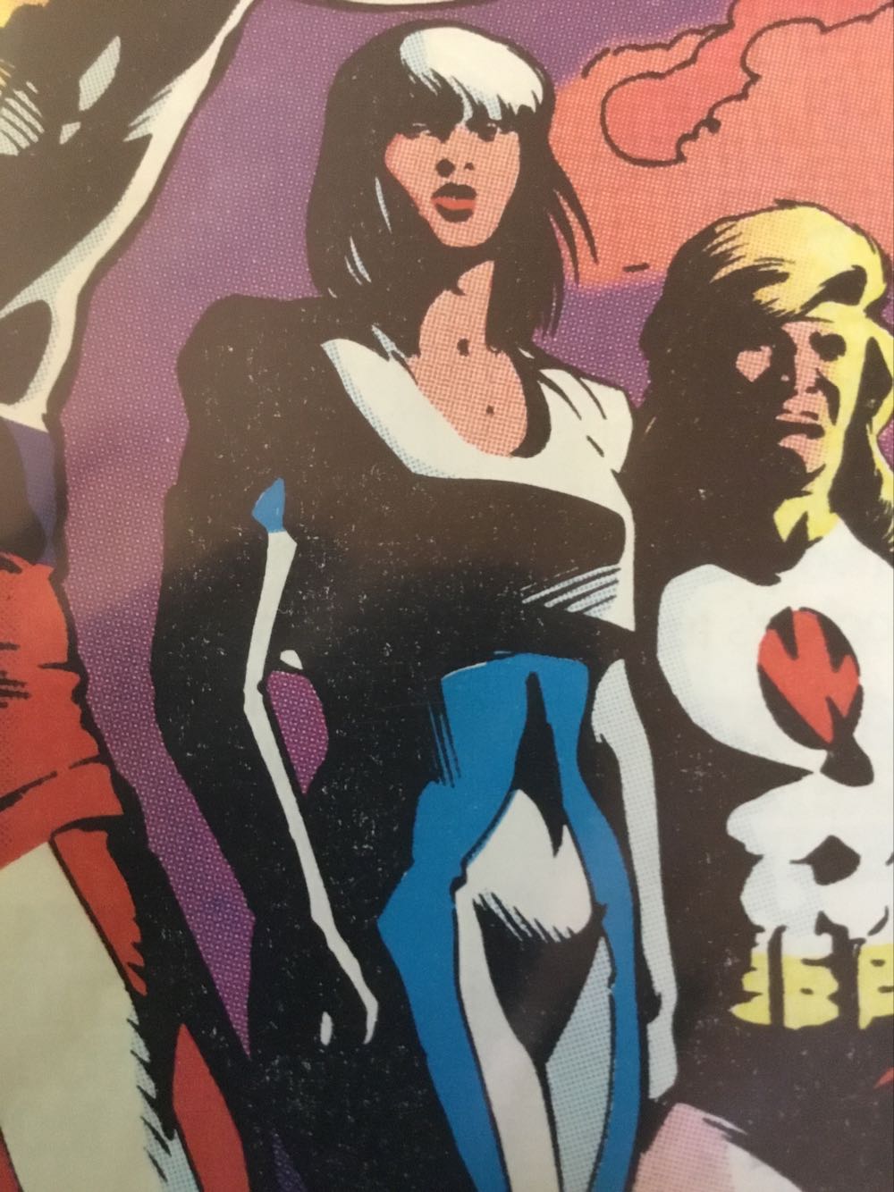 Justice League America - DC Comics (47 - 02/1991) comic book collectible - Main Image 3