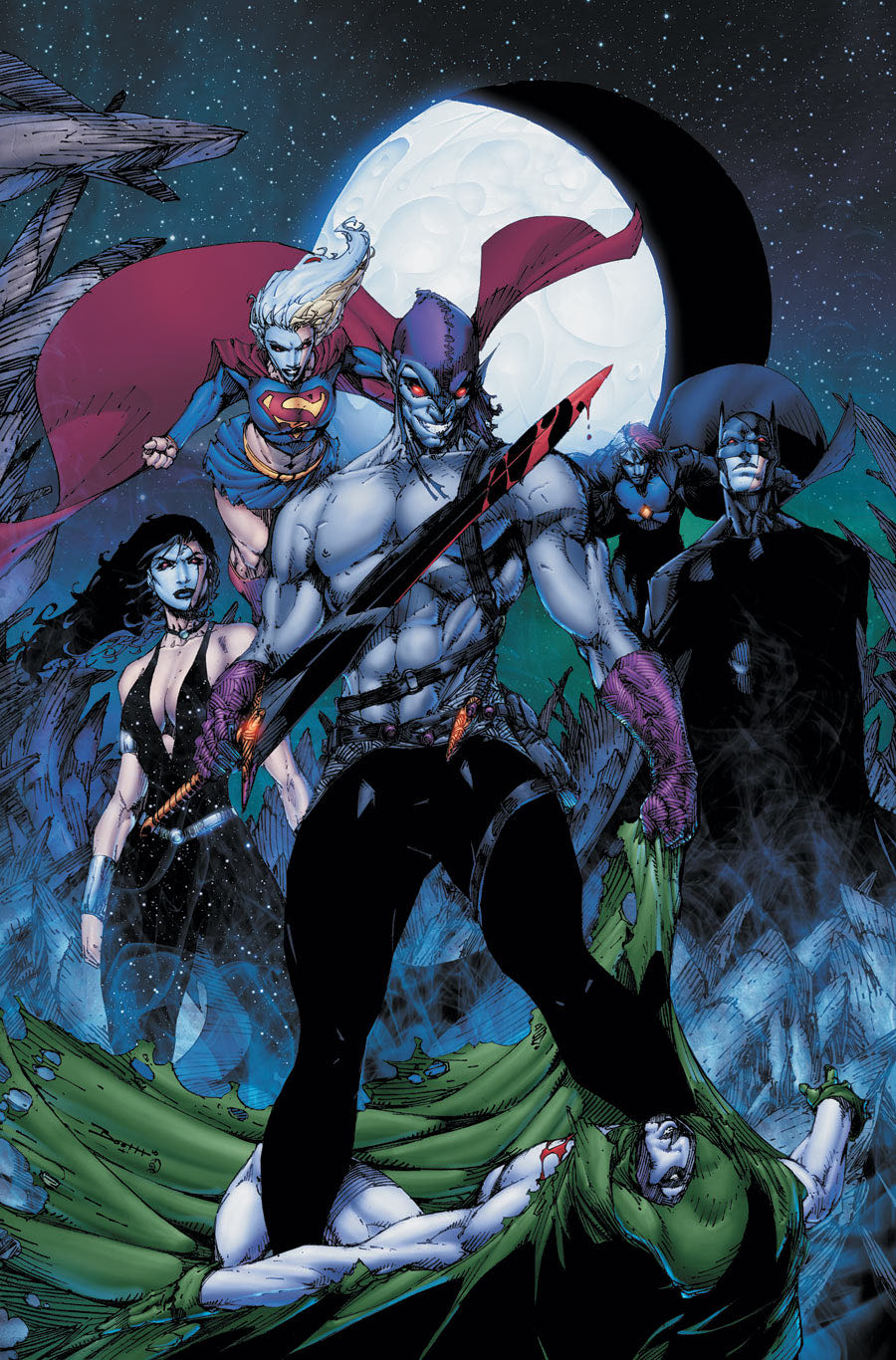 Justice League America - DC Comics (54 - Dec 1991) comic book collectible - Main Image 4