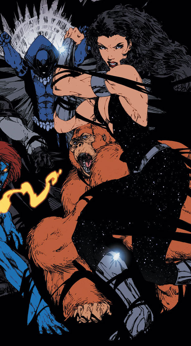 Justice League America - DC Comics (55 - 10/1991) comic book collectible - Main Image 2