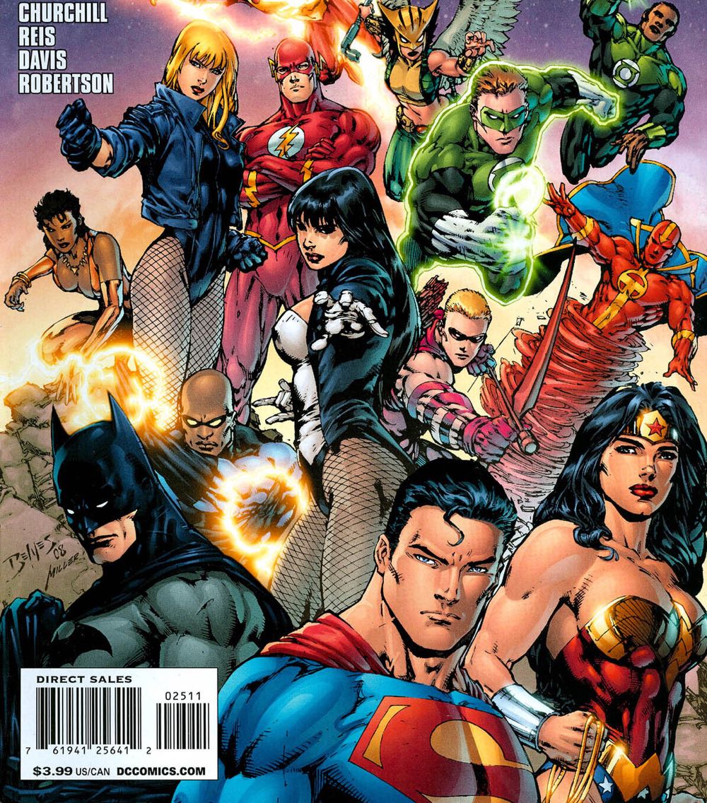 Justice League America - DC Comics (55 - 10/1991) comic book collectible - Main Image 3