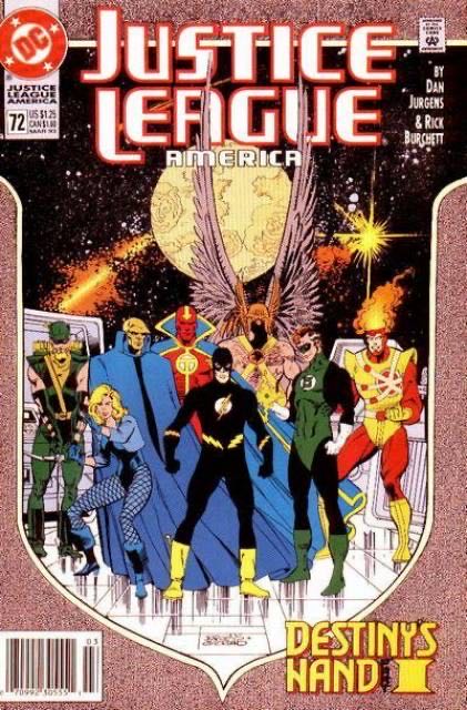 Justice League America - DC Comics Inc. (56 - Nov 1991) comic book collectible - Main Image 3