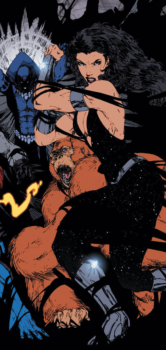 Justice League America - DC (57 - Dec 1991) comic book collectible - Main Image 3