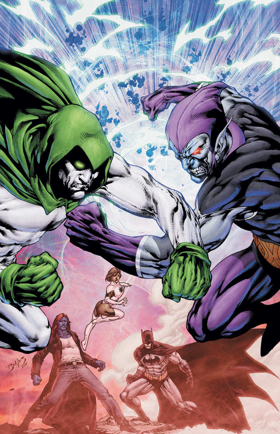 Justice League America - DC (57 - Dec 1991) comic book collectible - Main Image 4