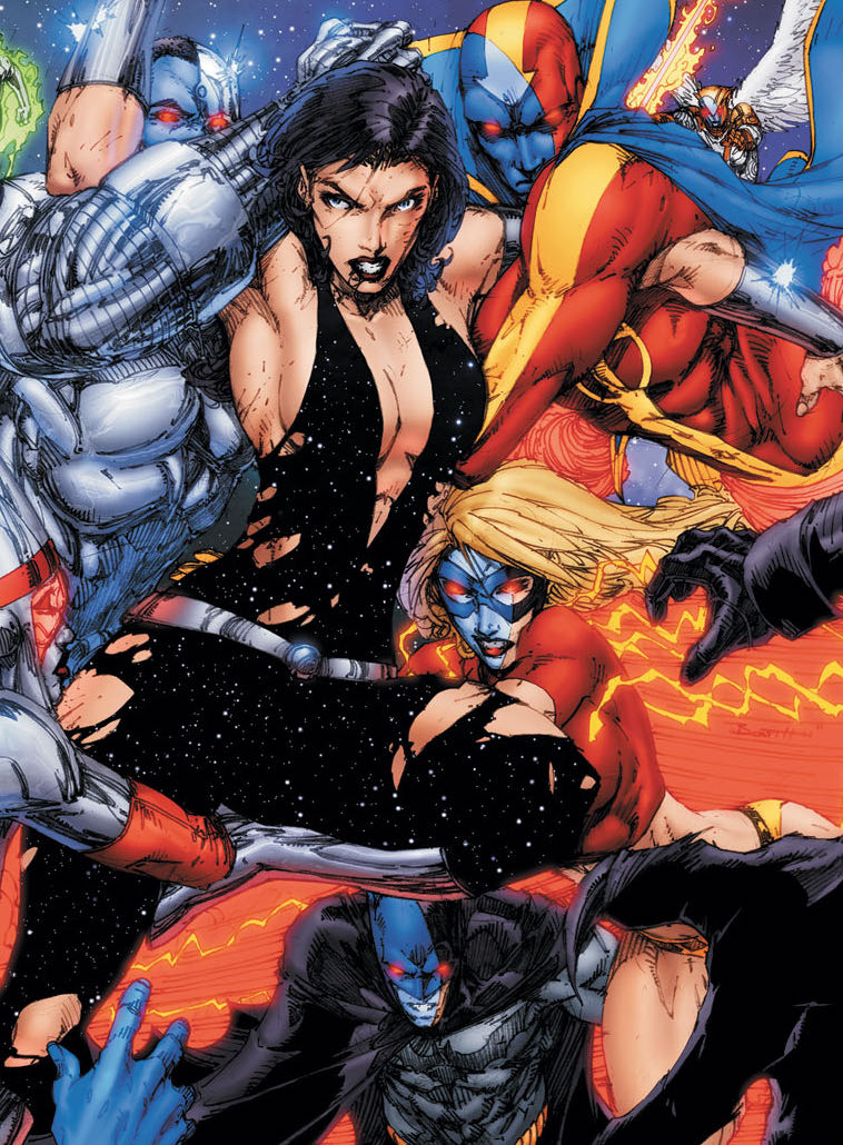 Justice League America - DC Comics (58 - Jan 1992) comic book collectible - Main Image 2