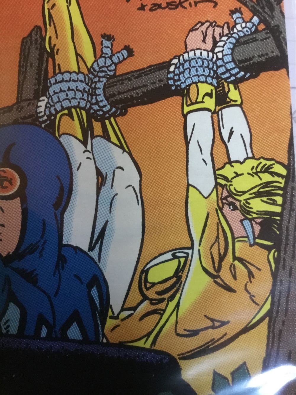 Justice League America - DC Comics (59 - Feb 1992) comic book collectible - Main Image 2